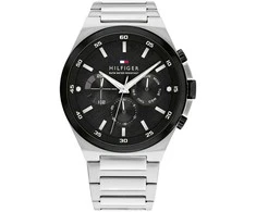 Laikrodis TOMMY HILFIGER DEXTER MEN'S WATCH 1792087 (zf104b) + BOX