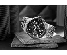 Laikrodis TOMMY HILFIGER DEXTER MEN'S WATCH 1792087 (zf104b) + BOX