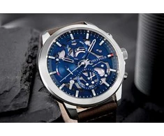 VYRIŠKAS LAIKRODIS TOMMY HILFIGER 1710476 Henry (zf081b)