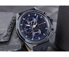 Laikrodis TOMMY HILFIGER 1710655. Kwarcowy, Kolor mėlyna. Mężczyzna.