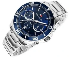 TOMMY HILFIGER Jordan vyriškas laikrodis 1792094 + dėžutė