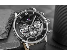 Laikrodis TOMMY HILFIGER MEN'S WATCH 1710565 Legend (zf107c) + BOX