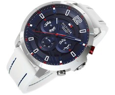 Laikrodis TOMMY HILFIGER 1792148. Kvarcas, Spalva mėlyna. Žmogus.