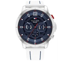 Laikrodis TOMMY HILFIGER 1792148. Kvarcas, Spalva mėlyna. Žmogus.