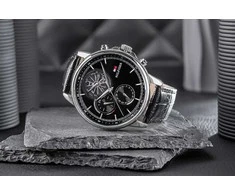 Laikrodis TOMMY HILFIGER MEN'S WATCH 1710605 Steward Open Heart + BOX