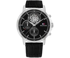 Laikrodis TOMMY HILFIGER MEN'S WATCH 1710605 Steward Open Heart + BOX