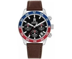 Vyriškas laikrodis Tommy Hilfiger TH85 Chronograph 1792166 + BOX