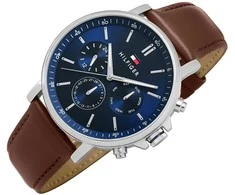 Vyriškas laikrodis TOMMY HILFIGER TYSON 1710585 (zf100f) + BOX