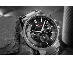 Vyriškas laikrodis TOMMY HILFIGER TYSON 1710590 (zf100c) + BOX