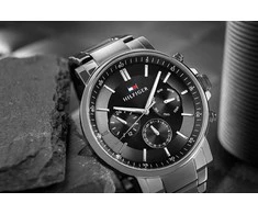Vyriškas laikrodis TOMMY HILFIGER TYSON 1710590 (zf100c) + BOX