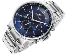TOMMY HILFIGER TYSON VYRIŠKAS LAIKRODIS 1710588 (zf100a) + DĖŽĖ