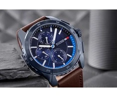 Vyriškas laikrodis Tommy Hilfiger Walker 1710632 + BOX