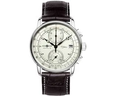 Laikrodis Zeppelin 100 Jahre 8670-1 Chronograph
