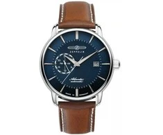 Laikrodis Zeppelin 8470-3 Atlantic Automatic 24H