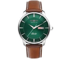 Vyriškas laikrodis ZEPPELIN Atlantic Automatic 8466-4 + BOX