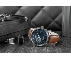 Laikrodis Zeppelin 8470-3 Atlantic Automatic 24H