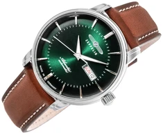 Vyriškas laikrodis ZEPPELIN Atlantic Automatic 8466-4 + BOX