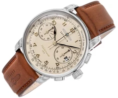 Vyriškas laikrodis ZEPPELIN Mediterranee Chronograph 9670-5 + BOX