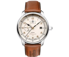 Laikrodis Zeppelin Mediterranee 9668-5 automatinis