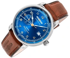 Vyriškas laikrodis ZEPPELIN Méditerranée Automatic 9668-3 + BOX
