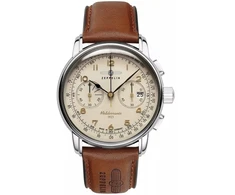 Vyriškas laikrodis ZEPPELIN Mediterranee Chronograph 9670-5 + BOX