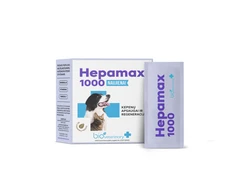 Bioveterinary Hepamax 1000 maisto papildas augintiniams N28