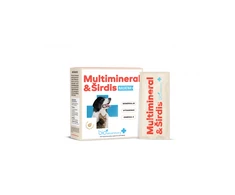 Bioveterinary Multimineral &amp; Širdis maisto papildas augintiniams