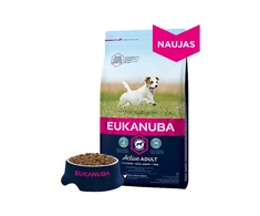 Eukanuba Active Small Adult (vištiena) 3kg