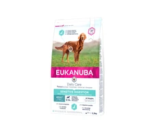 Eukanuba Daily Care Sensitive Digestion Adult visavertis pašaras suaugusiems jautrų virškinimą turintiems šunims 12kg