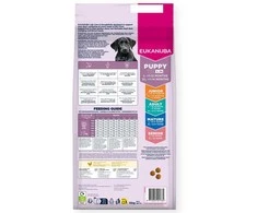 Eukanuba Life Care sausas pašaras didelių veislių šuniukams su vištiena, L, 15 kg