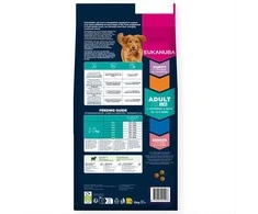 Eukanuba Life Care sausas pašaras didelių veislių šunims su ėriena ir ryžiais, L, 12 kg