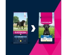 Eukanuba Mature (6-9 m.) Large Breed 15 kg
