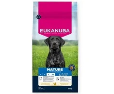 Nezatříděno Eukanuba suaugusių (6-9 mėn.) didelių veislių šunų pašaras, 15 kg