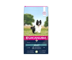 Eukanuba Mini &amp; Medium Adult (su ėriena ir ryžiais) 2,5kg