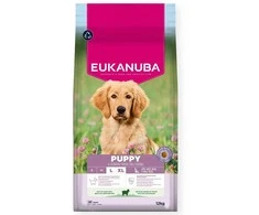 Eukanuba Puppy &amp; Junior L/XL Lamb &amp; Rice 12kg