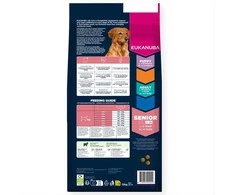 Šunų Maistas - EUKANUBA Senior L XL Aviena ir Ryžiai 12kg