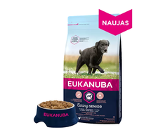 Eukanuba Senior large breed visavertis pašaras senyviems šunims (virš 9 m.) 15kg