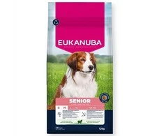 Eukanuba Life Care sausas pašaras mažų ir vidutinių veislių senyviems šunims su ėriena ir ryžiais, S/M, 12 kg
