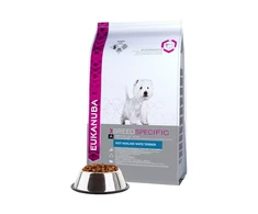 Eukanuba West Highland Terrier Adult (vištiena) 2,5kg