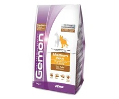 Gemon medium adult visavertis pašaras suaugusiems šunims su vištiena 3kg