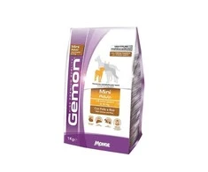 Gemon mini adult visavertis pašaras suaugusiems šunims su vištiena ir ryžiais 3kg