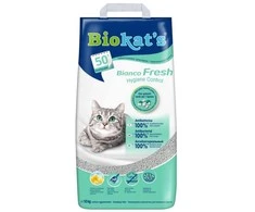 Gimborn Biokat's Bianco Fresh Hygienic Sušokantis kraikas katėms 10kg