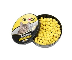 Gimborn GimCat Cheezies skanėstai katėms su sūriu 10g