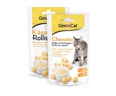 Gimborn GimCat Cheezies skanėstai katėms su sūriu 10g