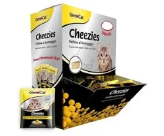 Gimborn GimCat Cheezies skanėstai katėms su sūriu 50g