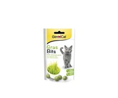 Gimborn GimCat Grasbits skanėstai katėms su žole 15g