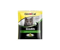 Gimborn GimCat Grasbits skanėstai katėms su žole 15g