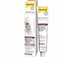 Gimborn GimCat Malt Soft Extra Professional 20g pasta katėms nuo plaukų sąvėlų susidarymo
