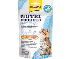 Gimborn GimCat Nutri Pockets Junior Mix skanėstai katėms 60g