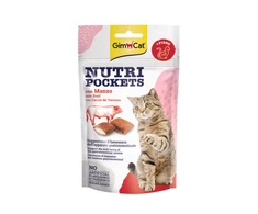 Gimborn GimCat Nutri Pockets with jautiena &amp; Malt 60g